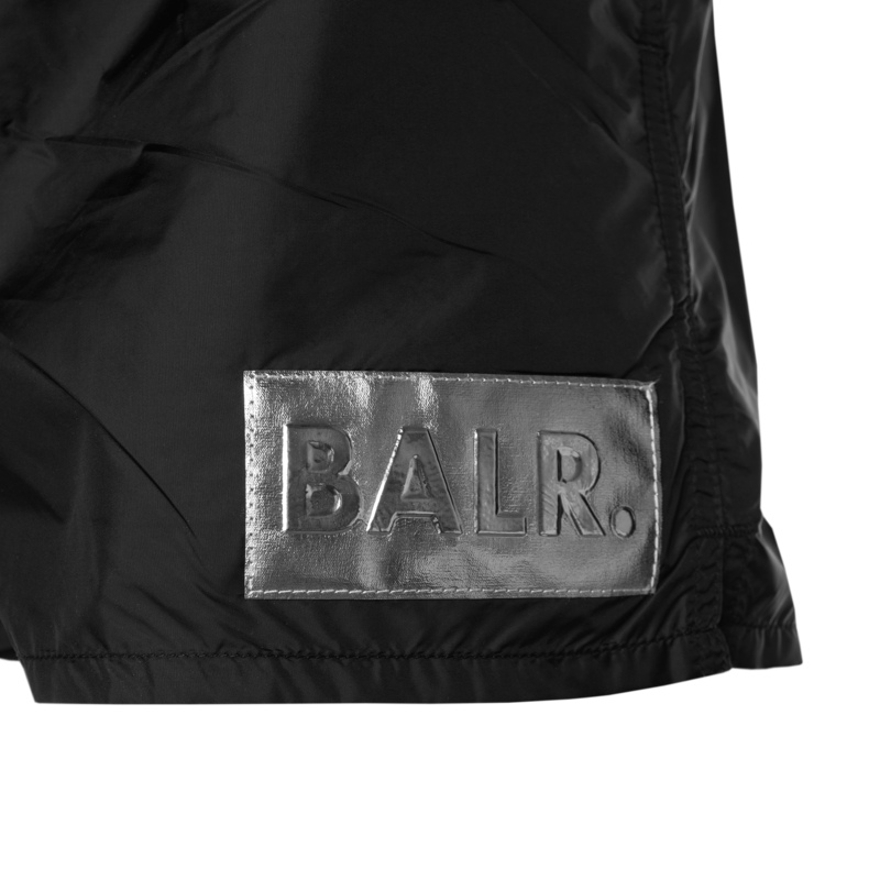 Silver club swim shorts Black Silver club swim shorts Black