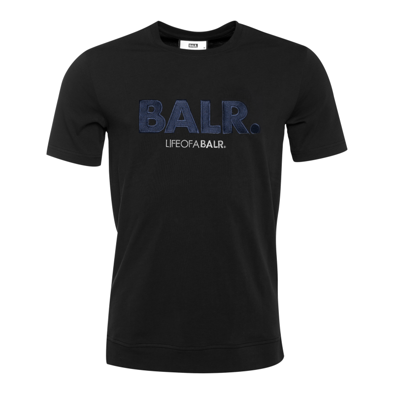 Balr Black Label Embroidered Logo T Shirt balr kopen in de aanbieding
