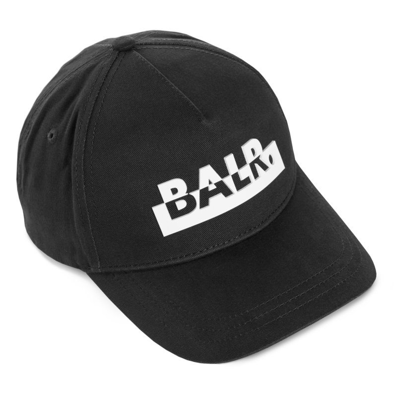 Contrasting logo cap Black Contrasting logo cap Black