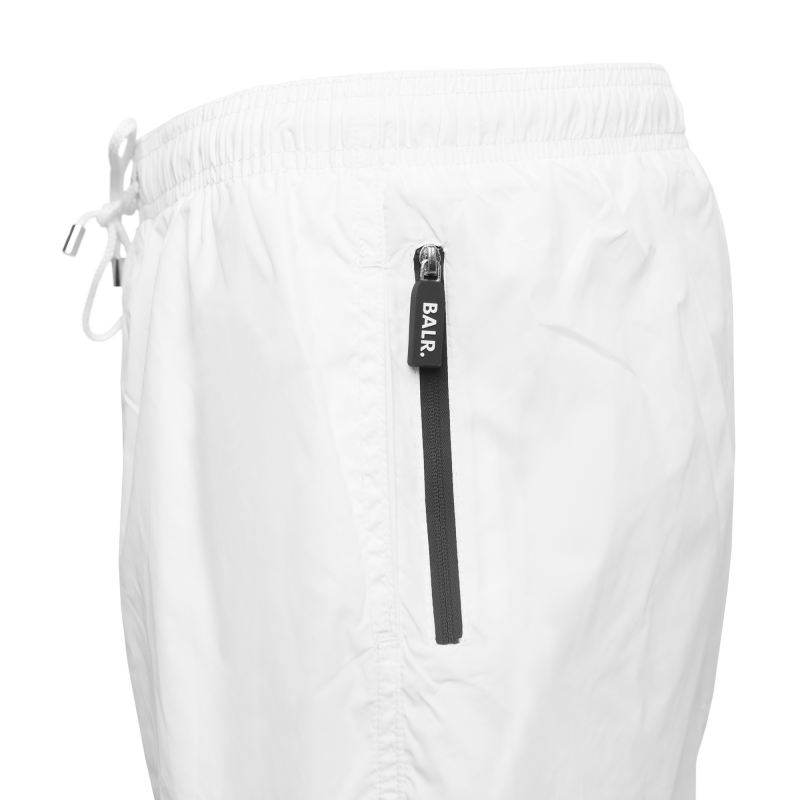 White Classic Swim Shorts Logo White Classic Swim Shorts Logo