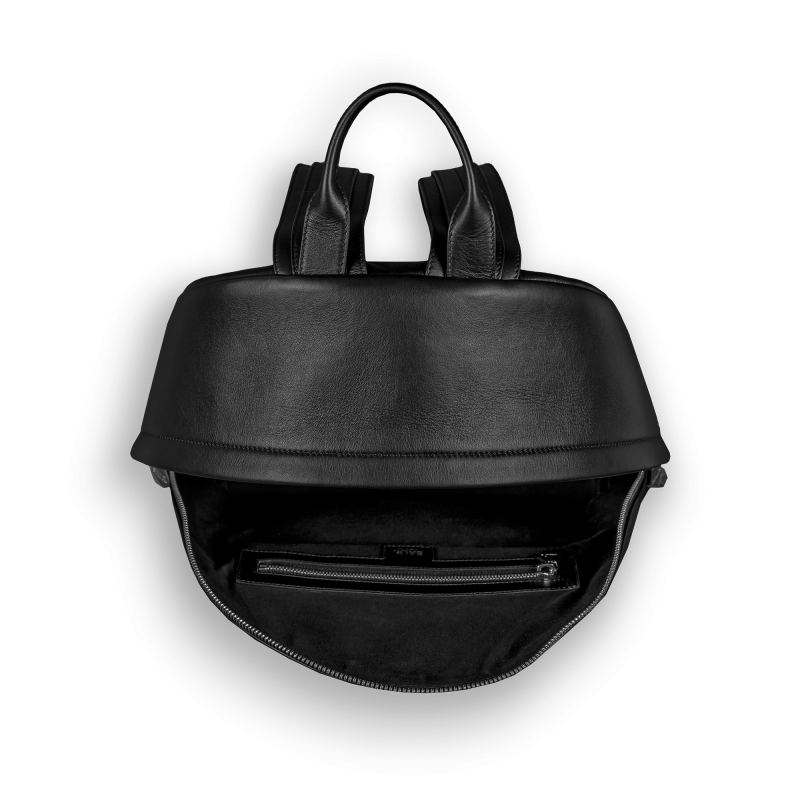 Leather Grande Backpack Inside Leather Grande Backpack Inside