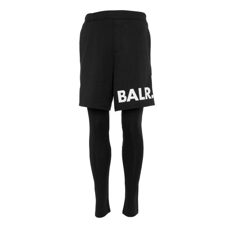 Workout Pants Black Front Combination Workout Pants Black Front Combination