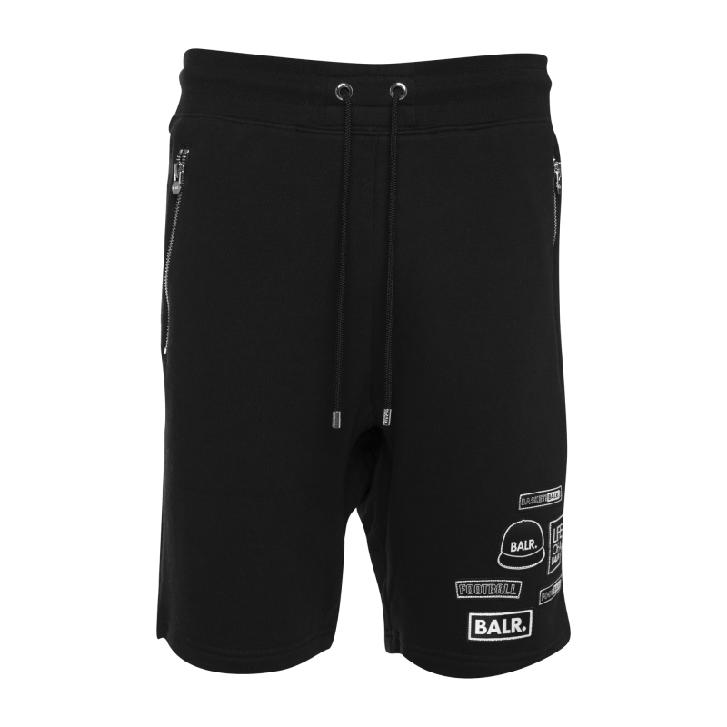 Balr Badge Shorts Black balr kopen in de aanbieding Balr Badge Shorts Black balr kopen in de aanbieding