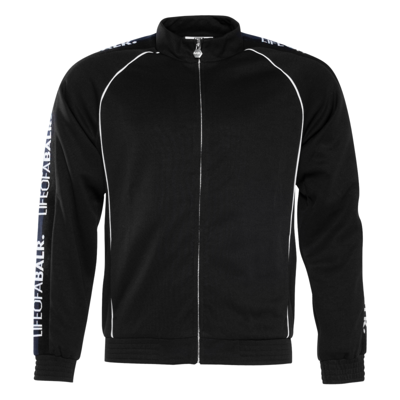 Balr Loab Webbing Trimmed Jacket Black balr kopen in de aanbieding Balr Loab Webbing Trimmed Jacket Black balr kopen in de aanbieding