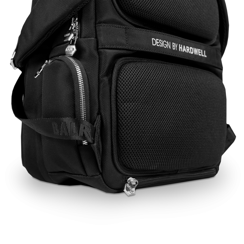 DJ Backpack By Hardwell Detail Back DJ Backpack By Hardwell Detail Back