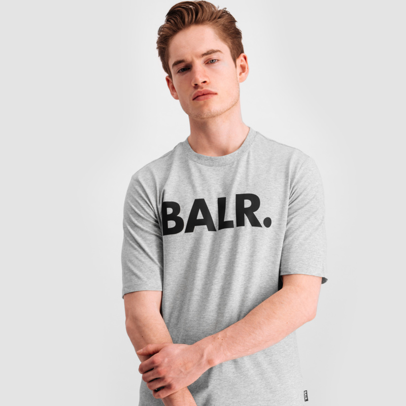 Levensstijl Grijs Brand Shirt Levensstijl Grijs Brand Shirt