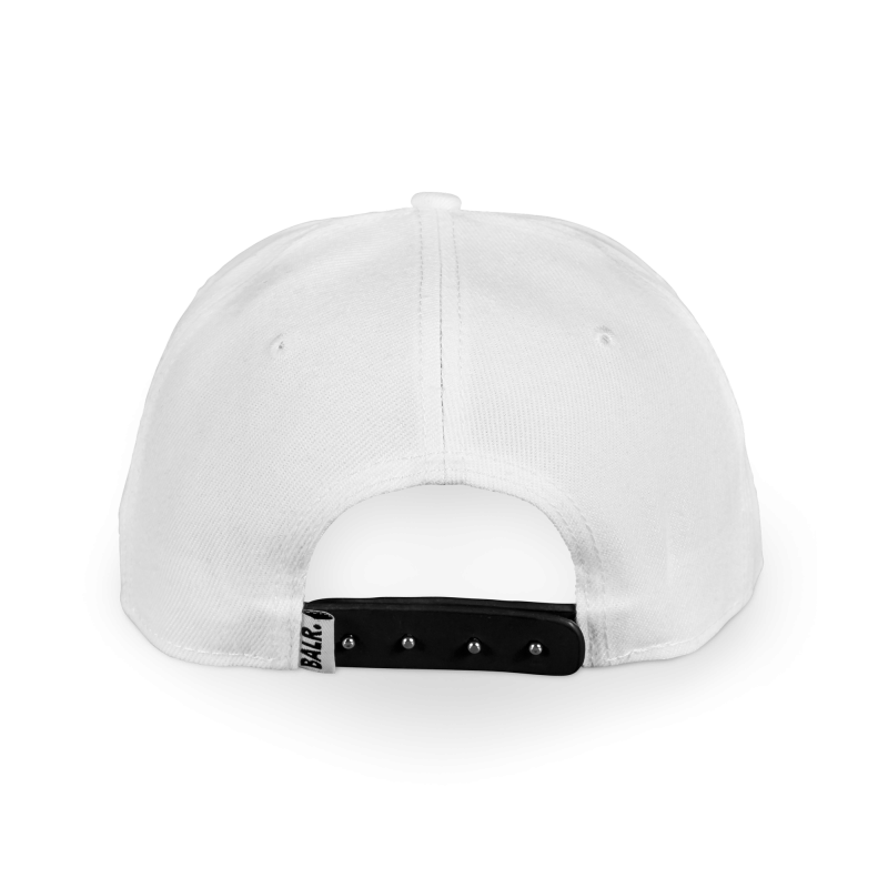 Brand Cotton Cap White Back Brand Cotton Cap White Back
