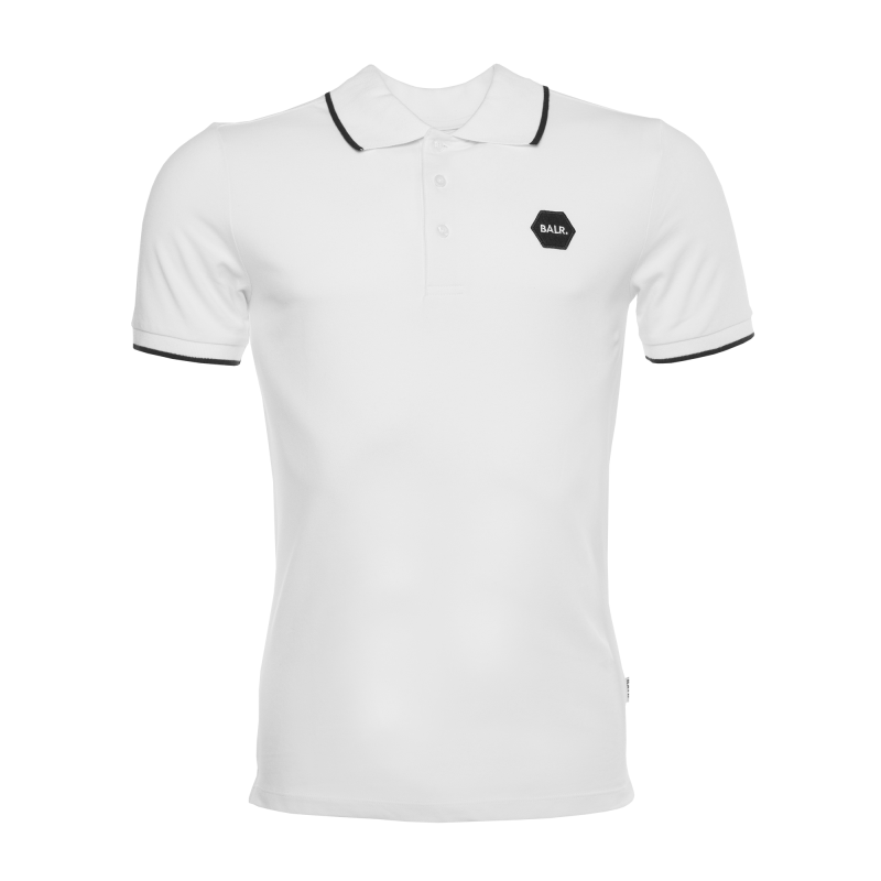White Badge Polo Front White Badge Polo Front