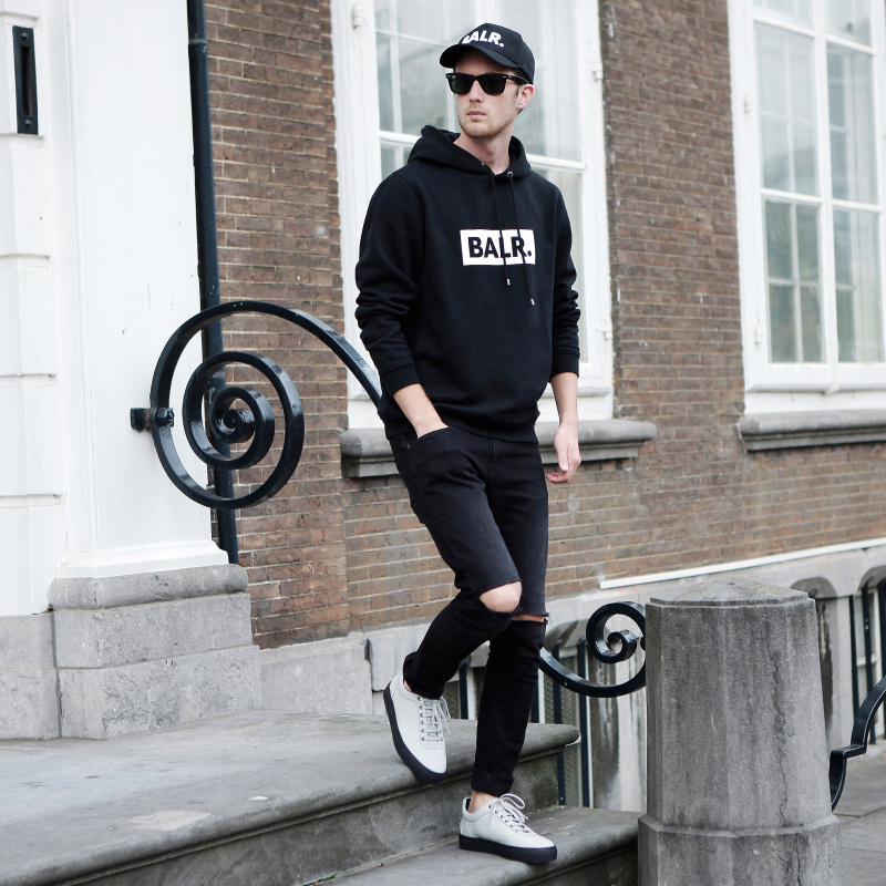 Black Club Hoodie Lifestyle Black Club Hoodie Lifestyle