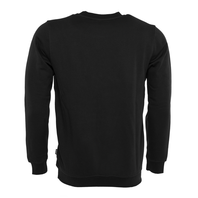 Brand Crew Neck Sweater Black The Official BALR Website Discover 