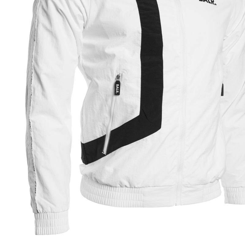 Hexagon track jacket Zwart Hexagon track jacket Zwart