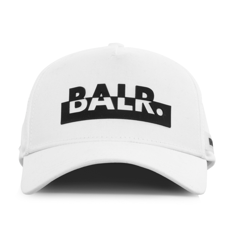 Contrasting logo cap White Contrasting logo cap White