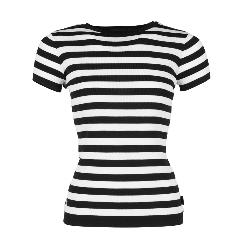 Striped Shirt Front Striped Shirt Front