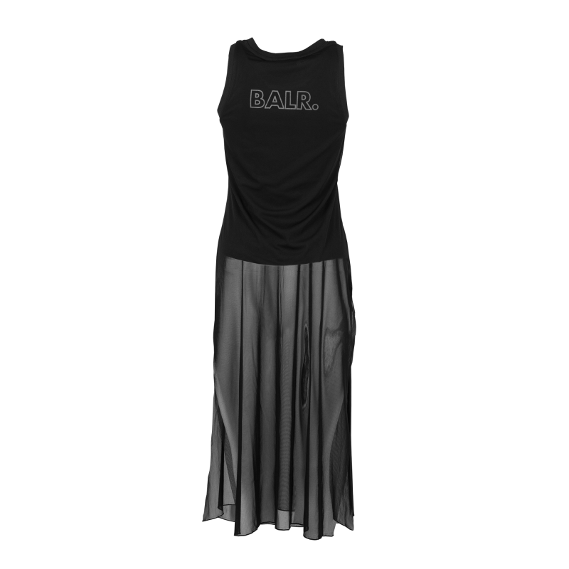 Women Mesh Dress Back Women Mesh Dress Back