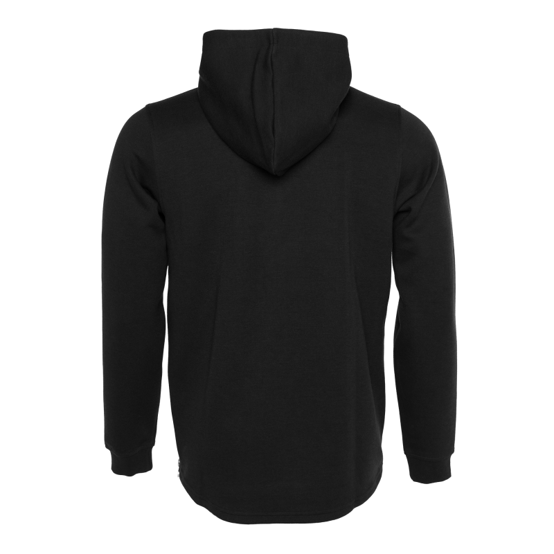 Q-series Classic Hoodie Black Back Q-series Classic Hoodie Black Back