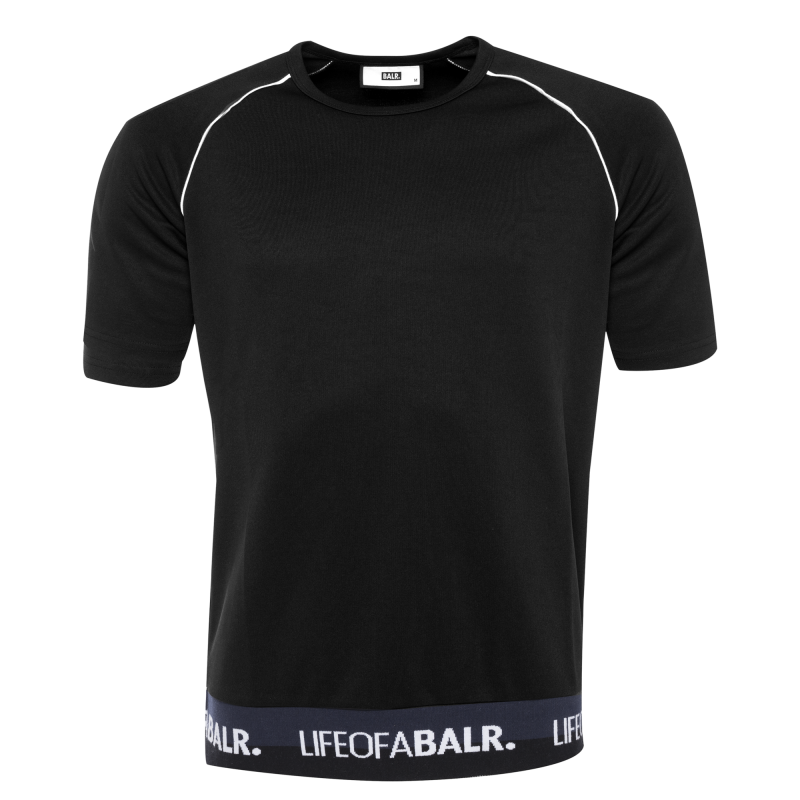 LOAB Band T- Shirt Black Front LOAB Band T- Shirt Black Front
