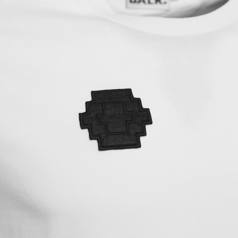 White Badged Shirt Badge White Badged Shirt Badge