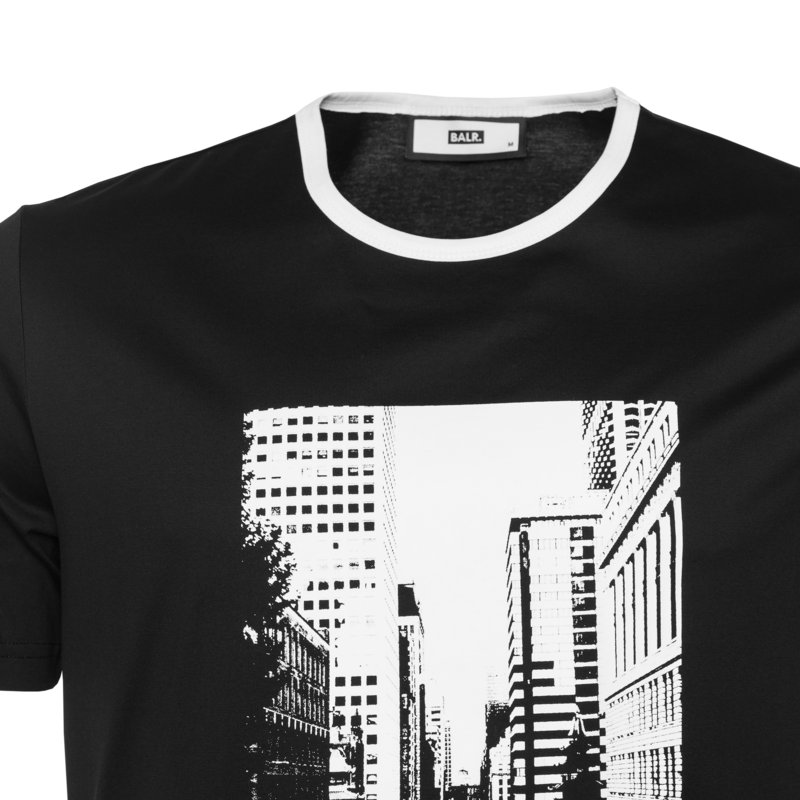 BALR. City Life T-shirt Black BALR. City Life T-shirt Black