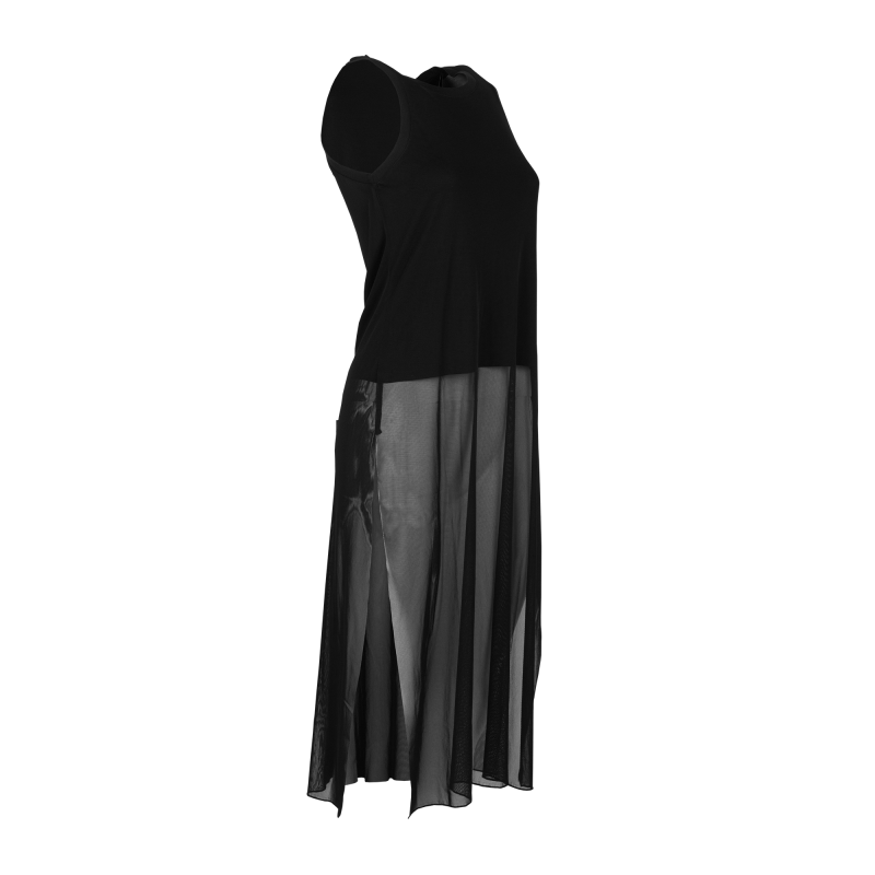 Women Mesh Dress Side Women Mesh Dress Side