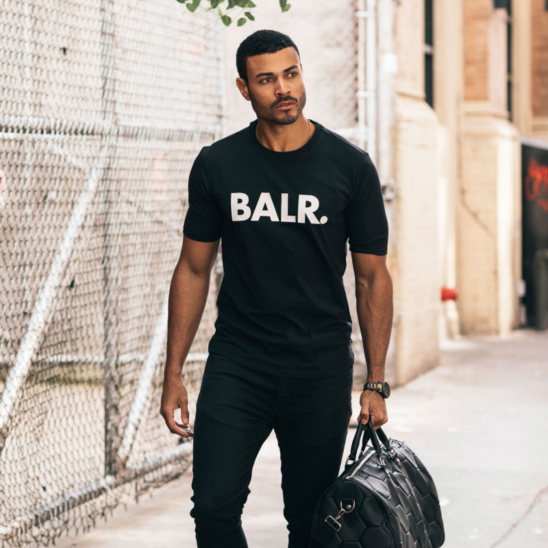 Brand Shirt Black Box Brand Shirt Black Box