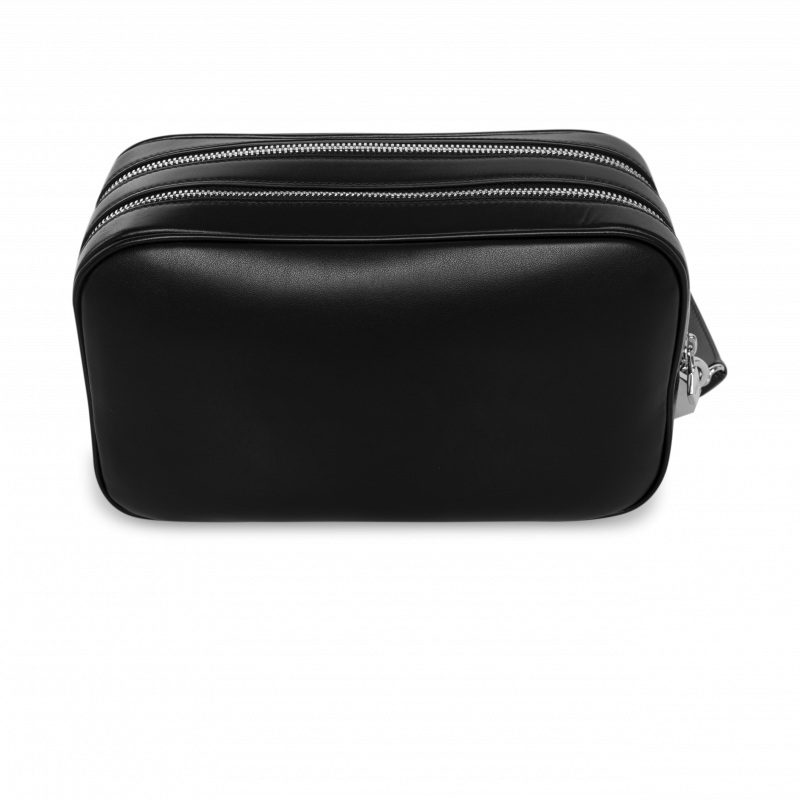 Leather Toiletry Kit Back Leather Toiletry Kit Back