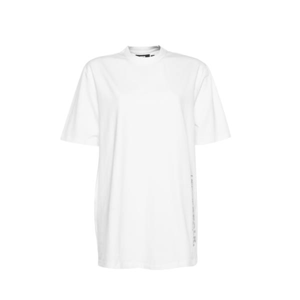 Voorkant LOAB Loose T-Shirt Women Wit Voorkant LOAB Loose T-Shirt Women Wit