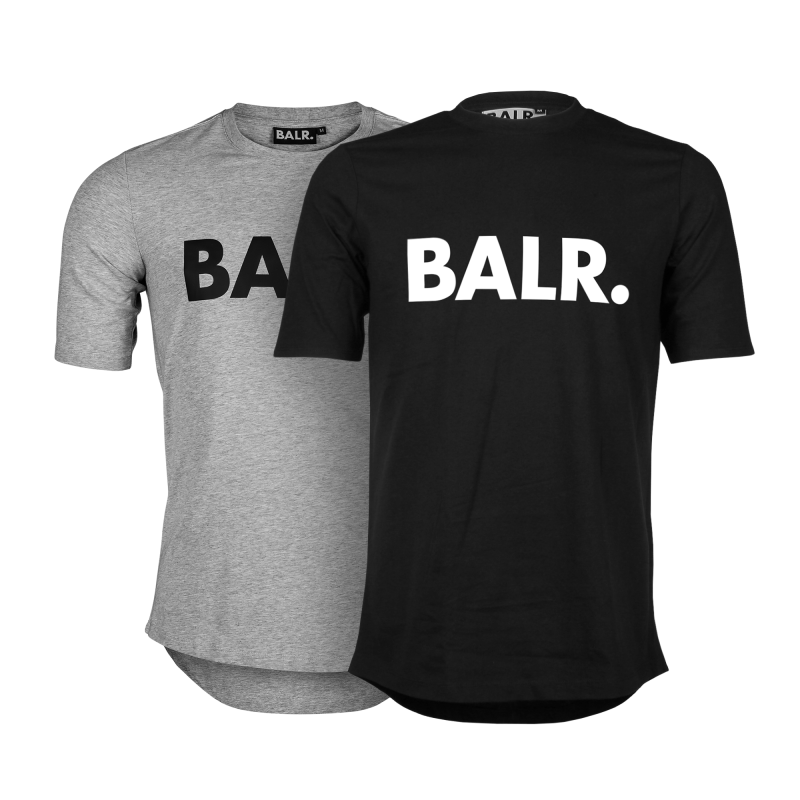 Brand 2-pack Black And Grey Front Brand 2-pack Black And Grey Front