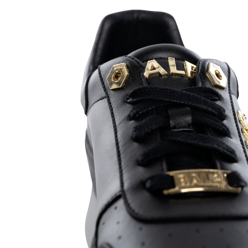 BALR. Gold Metal Logo Sneaker BALR. Gold Metal Logo Sneaker