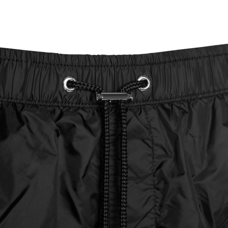 Silver club swim shorts Black Silver club swim shorts Black