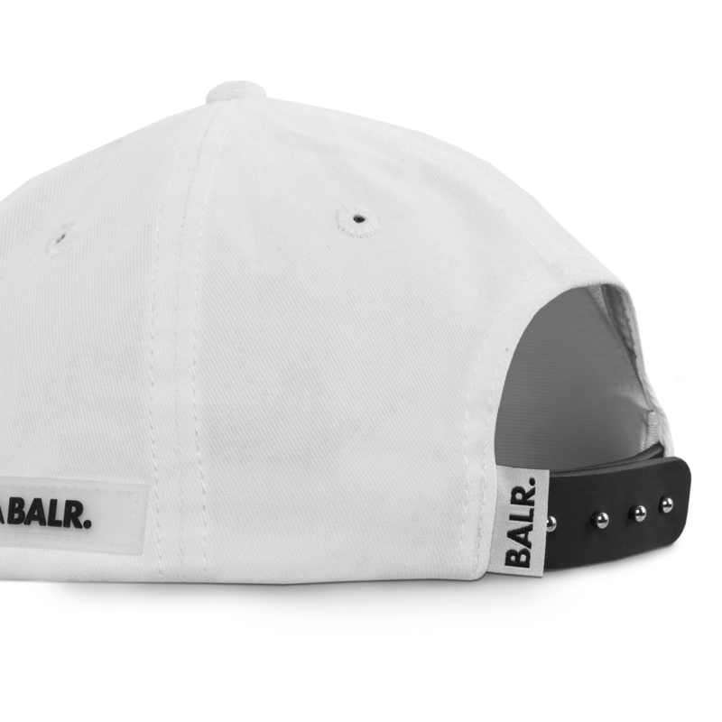 Contrasting logo cap White Contrasting logo cap White