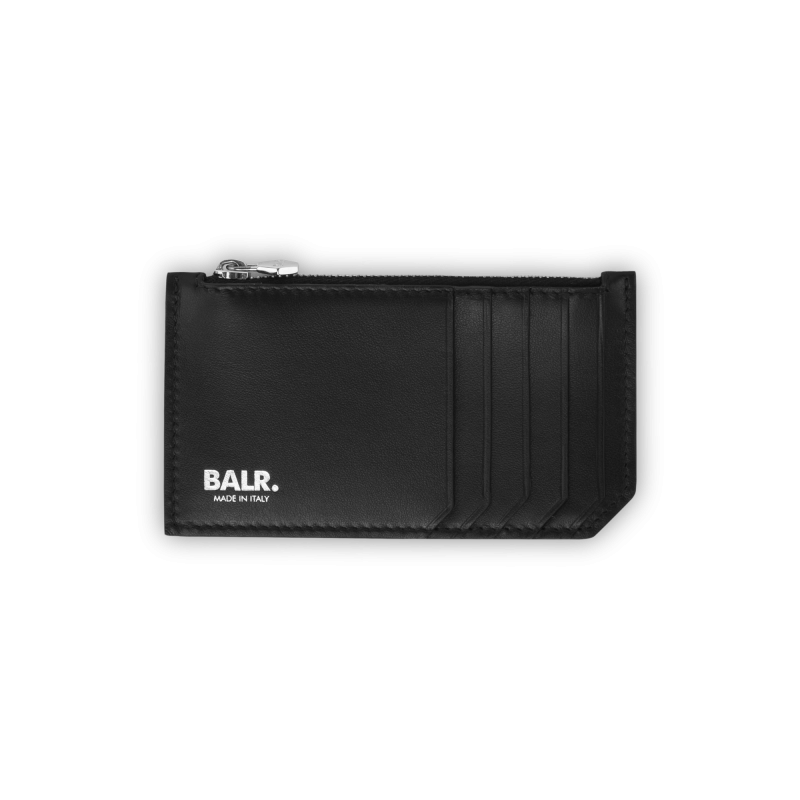 Leather Zipped Cardholder Front Leather Zipped Cardholder Front