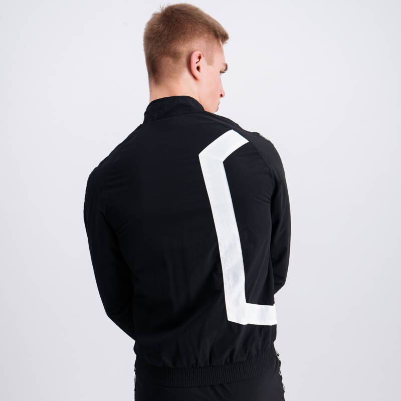Hexagon track jacket Zwart Hexagon track jacket Zwart