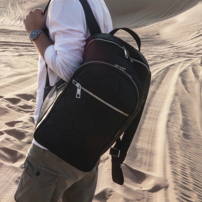 BALR. Black Backpack Lifestyle BALR. Black Backpack Lifestyle