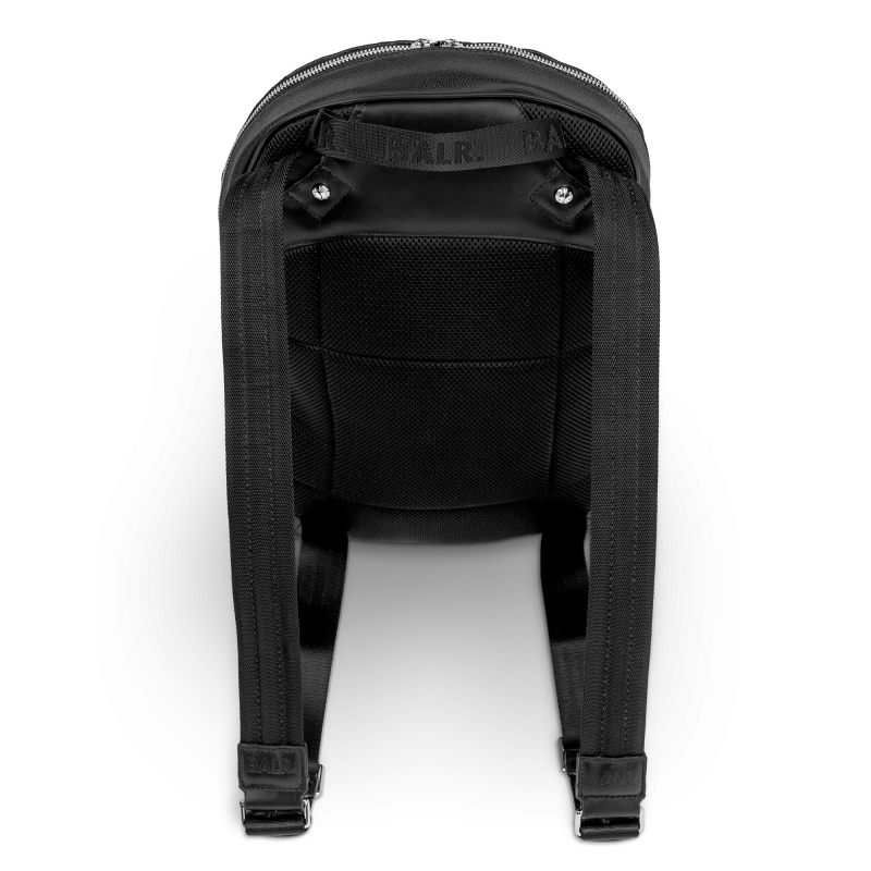 BALR. Achterkant Zwart Backpack BALR. Achterkant Zwart Backpack