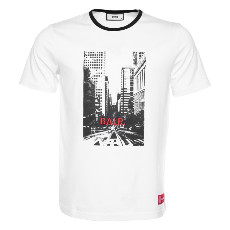 BALR. City Life T-shirt White BALR. City Life T-shirt White