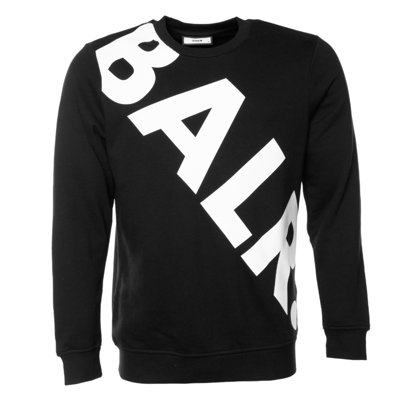 Tilted logo crew neck Tilted logo crew neck