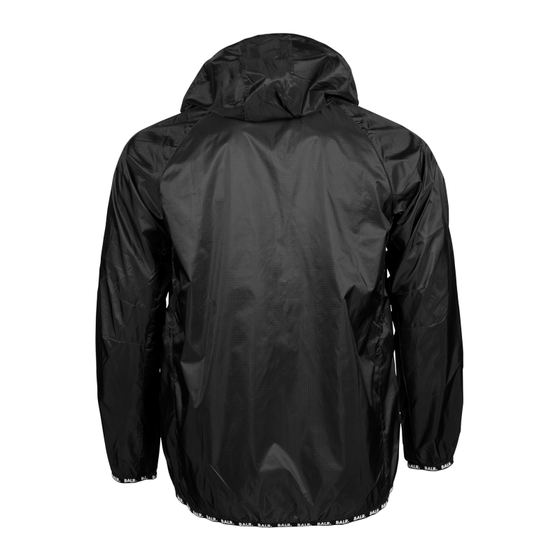 Nylon Windbreaker Black Back Nylon Windbreaker Black Back