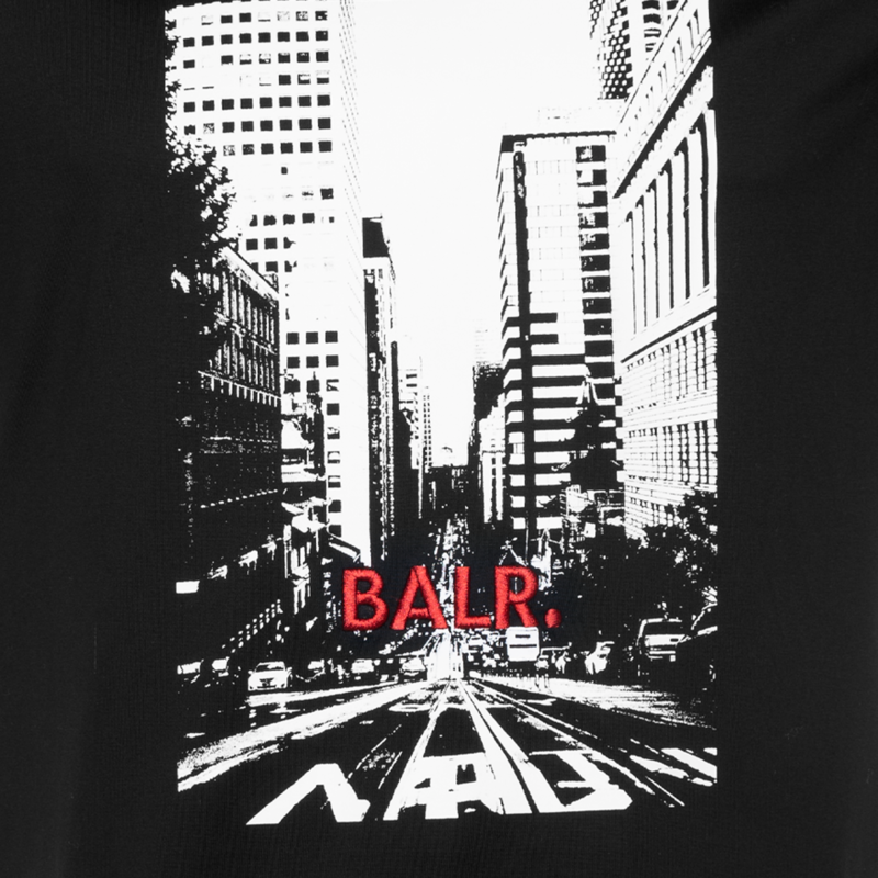 BALR. City Life T-shirt Black BALR. City Life T-shirt Black
