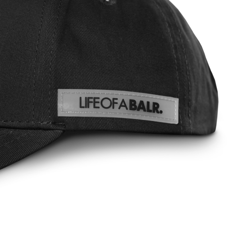 Contrasting logo cap Black Contrasting logo cap Black