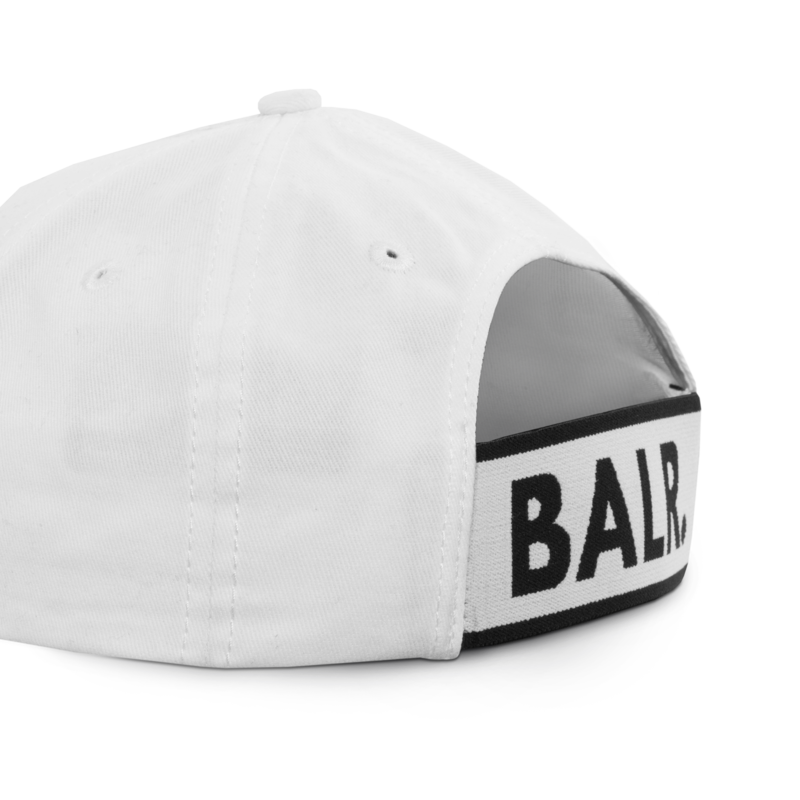 BALR. Lounge Cap White BALR. Lounge Cap White