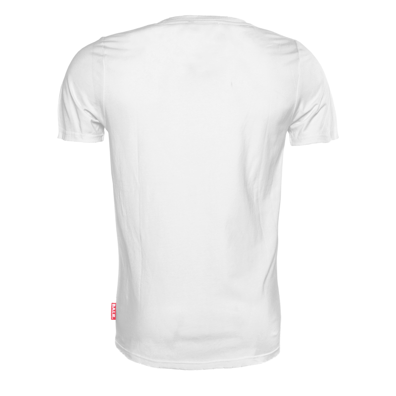 BALR. (BALR.)RED Club T-Shirt White Back BALR. (BALR.)RED Club T-Shirt White Back
