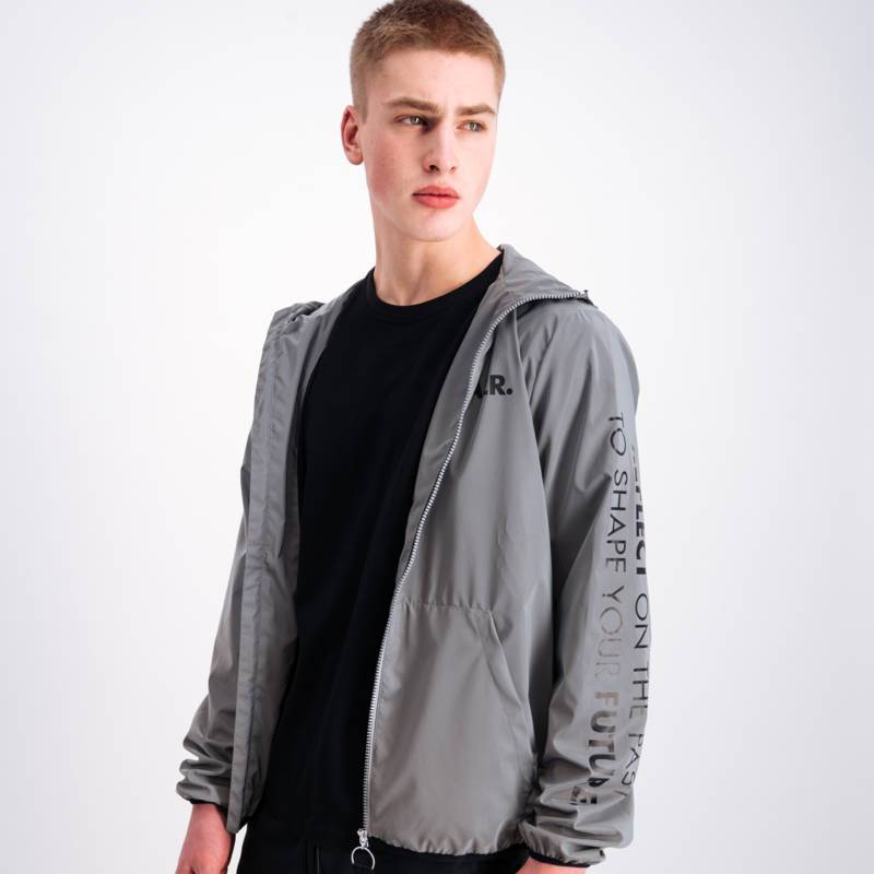 Reflected Hooded Jacket Reflected Hooded Jacket