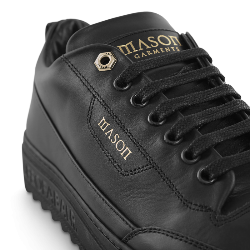 BALRxMasonGarments_TorinoSneakers-BLACK BALRxMasonGarments_TorinoSneakers-BLACK