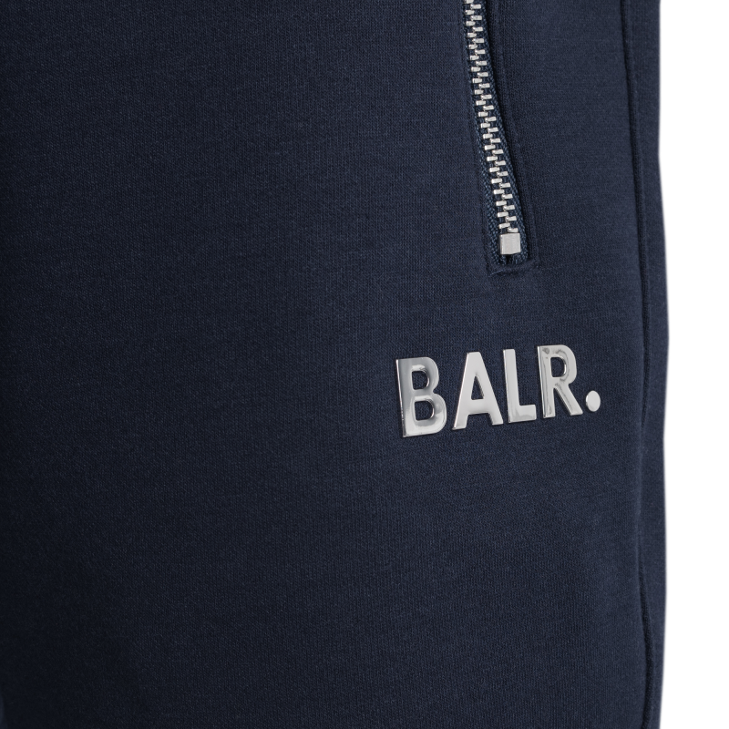 BALR. Q-Series Sweat Shorts Renewed Navy Detail BALR. Q-Series Sweat Shorts Renewed Navy Detail