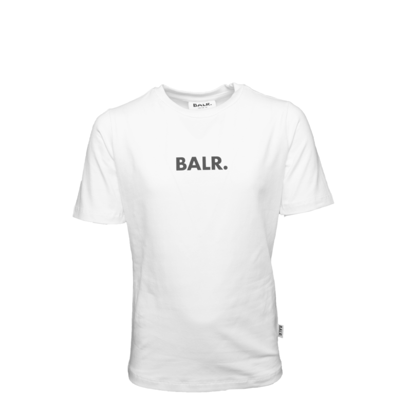 BALR. 10 T-shirt Kids White front BALR. 10 T-shirt Kids White front