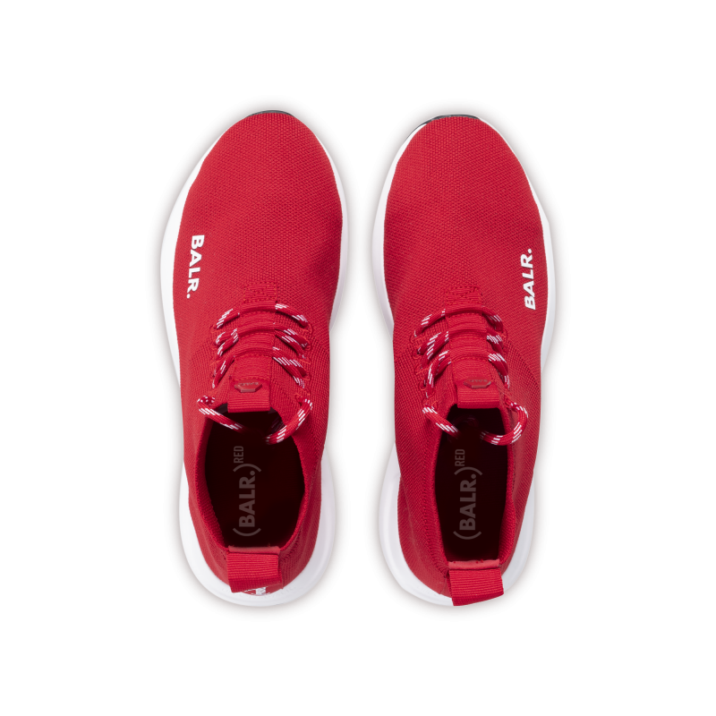 BALR. (BALR.)RED EE Premium Sock Sneakers V2 Red Up BALR. (BALR.)RED EE Premium Sock Sneakers V2 Red Up