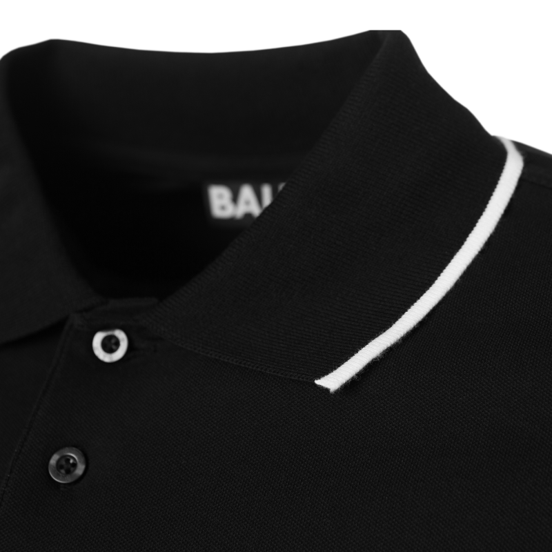 Black Badge Polo Collar Black Badge Polo Collar