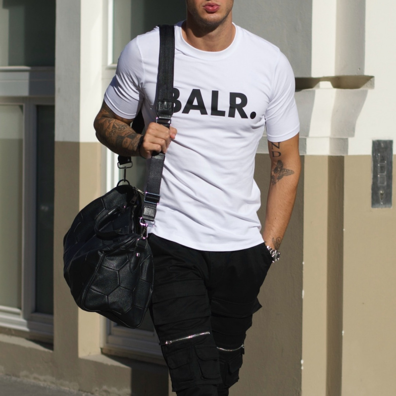 White Brand Shirt Lifestyle White Brand Shirt Lifestyle