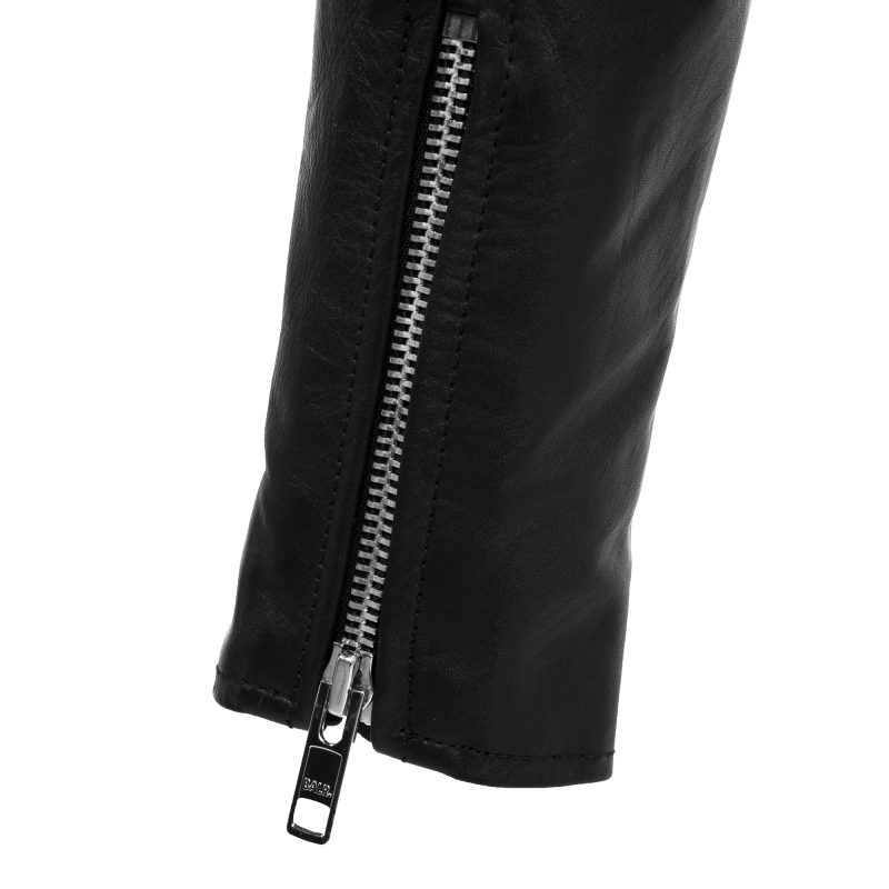 Women Leather Biker Jacket Zipper Women Leather Biker Jacket Zipper