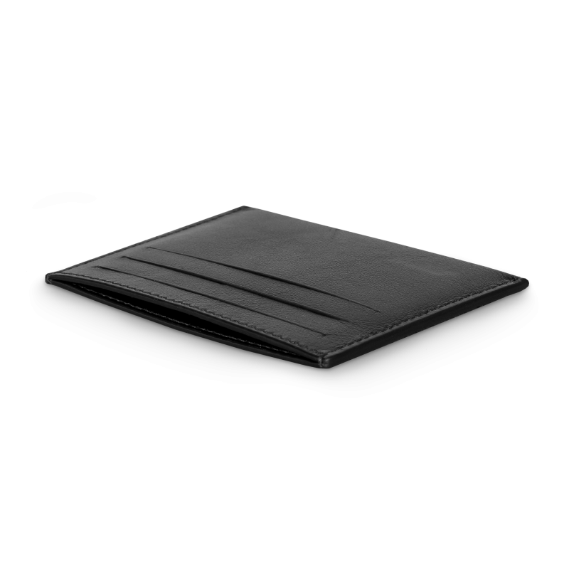 Leather Slim Cardholder Back Leather Slim Cardholder Back
